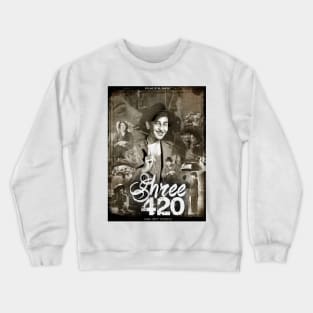 Shree 420 Raj Kapoor Crewneck Sweatshirt